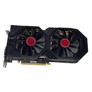 XFX AMD Radeon RX 580 GTS Black Edition 8GB GDDR5 (RX-580P8D VA.2) Graphics Card